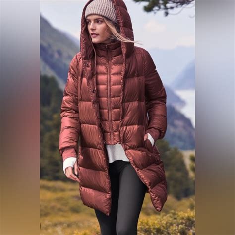 Athleta Jackets Coats Athleta Lofty Down Puffer Coat Poshmark