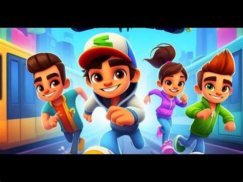 Subway Surfers Game 2024 YouTube