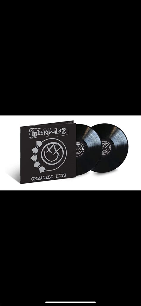 Blink 182 Greatest Hits Album Cover