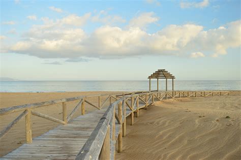 Free Images Beach Sea Coast Sand Ocean Horizon Cloud Boardwalk