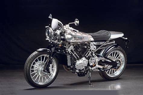 Street Brough Superior SS100 Bert Le Vack Une édition ultra