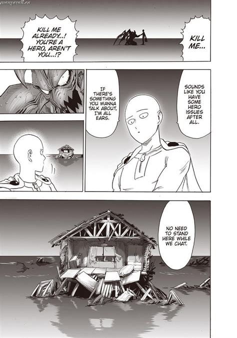 One Punch Man Ini Kekuatan Rahasia Saitama Greenscene