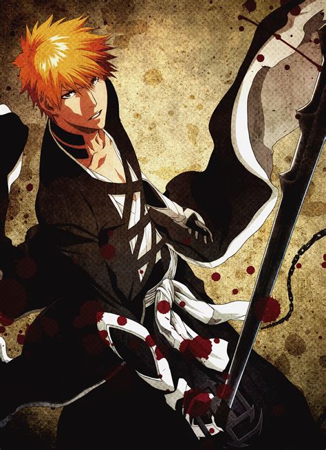 Bleach Bleach 2013 Kurosaki Ichigo Minitokyo