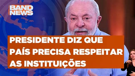 Lula Defende Que Votos De Ministros Do Stf Sejam Secretos Bandnews Tv