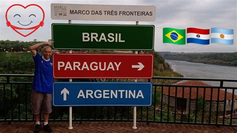 Tríplice Fronteira Brasil Argentina e Paraguai Foz do Iguaçu