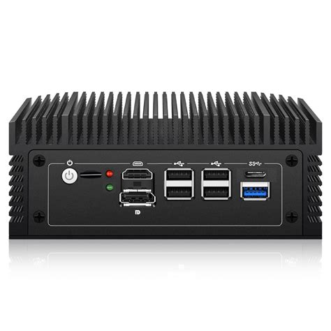 Soft Router Firewall X Lan Industrial Pc Poe In Soft Router N N