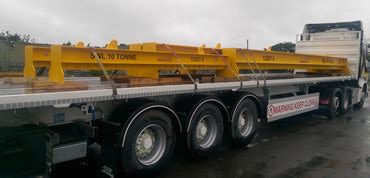 SectionLift UK Bespoke Spreader And Lifting Beams Hire Lifting Beams