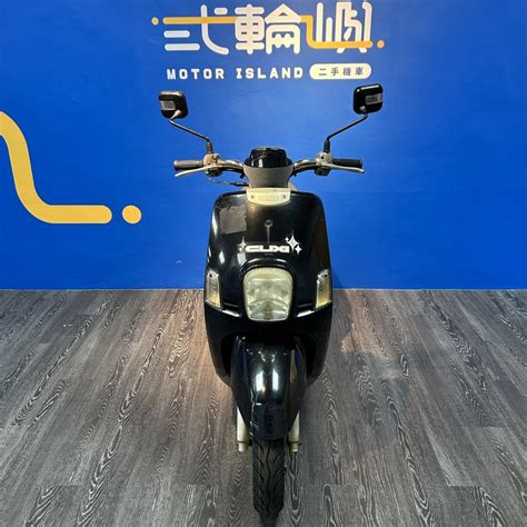 Yamaha Cuxi100 中古二手車出售中 07年山葉 Cuxi 100鼓煞 38369km 25000特價現況販售機車