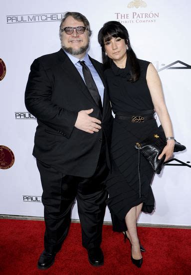 Guillermo Del Toro Wife Lorenza Newton Editorial Stock Photo Stock