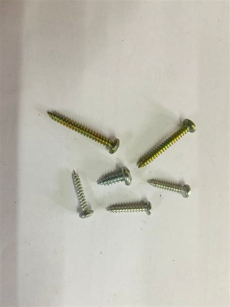 Mild Steel Self Tapping Screw At Piece Self Tapping Screws In