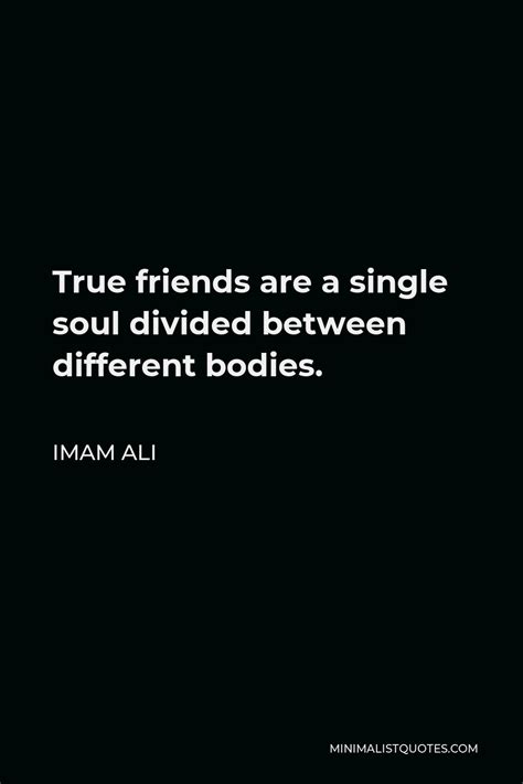 Hazrat Ali Quotes About Friendship