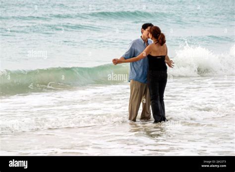 Miami Beach Florida Atlantic Ocean Shore Shoreline Coast Coastline