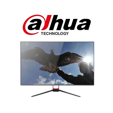 Uhd Led Monitor Dahua Hikvision Inch Screen K Indoor Display General