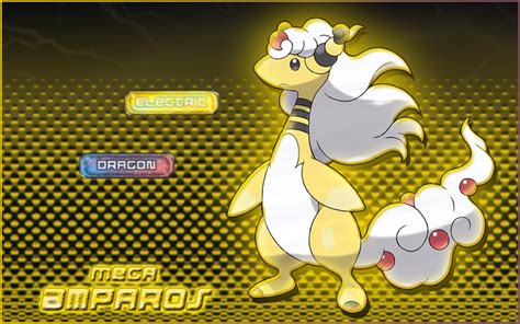 Mega-Ampharos by Maskadra42 on DeviantArt