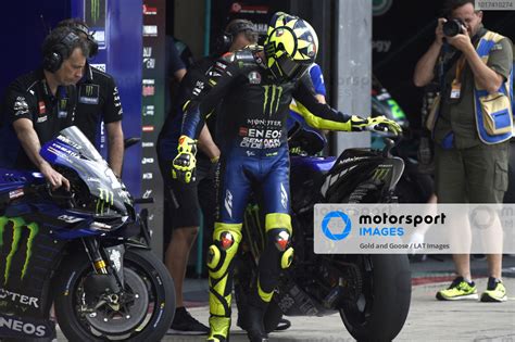 Valentino Rossi Yamaha Factory Racing Argentinian GP Motorsport