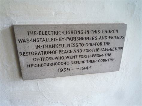 Aylton Church War Memorial Fabian Musto Geograph Britain And Ireland