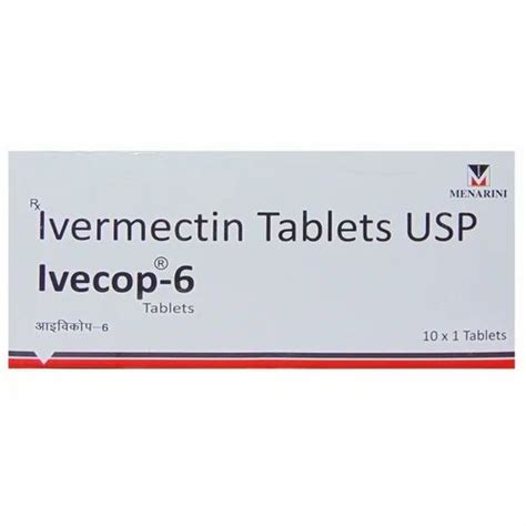 Iverheal 6 Ivermectin 6 Mg Tablet At Rs 30 Strip Of 10 Tablets In