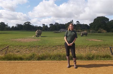 Bernadette Collins - MSc Applied Zoo Biology - University Centre Sparsholt