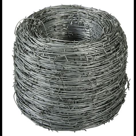 Iron Galvanized GI Barbed Wire Wire Diameter 12 At Rs 69 Kg In