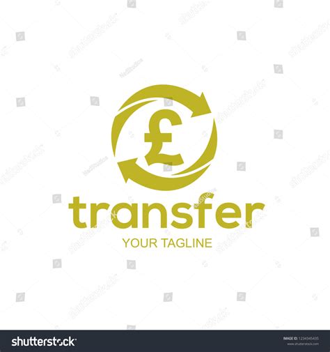 Transfer Logo Design Inspiration Stock Vector Royalty Free 1234345435