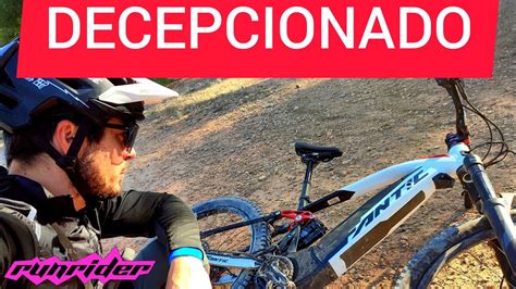 SOY INCAPAZ DE SACARLE RENDIMIENTO A ESTA EBIKE YouTube