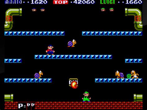 épisode Lundi Corroder Mario Bros 1983 Arcade Régénérateur Intolérable