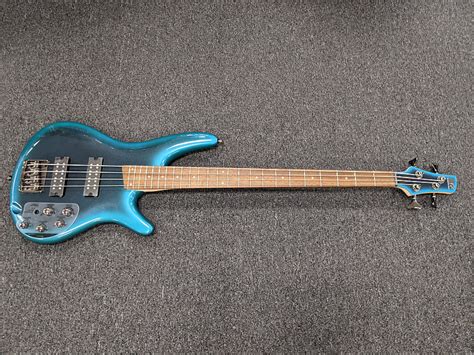 Ibanez Sr E Cub Soundgear Standard Bass Cerulean Aura Burst Reverb