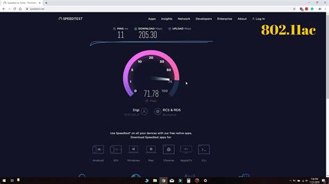 Speed Test 802.11Ac Vs 802.11N Wifi / 5Ghz Vs 2.4Ghz - Tenda Ac1200 ...