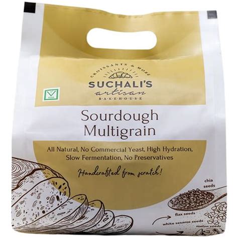 Buy Suchali S Artisan Bakehouse Multigrain Sourdough Online At Best