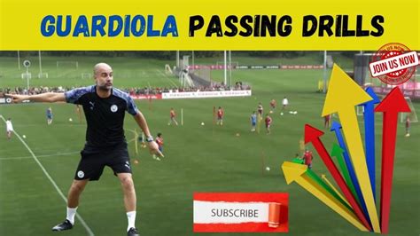 Passing Drills Soccer Drills Pep Guardiola Soccer Field Coaching Development Fitness