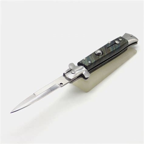 Switchblade Couteau Automatique Couteau Spring