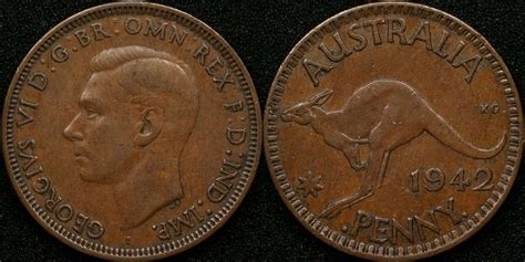 Australia I Penny Very Fine Top End Coins