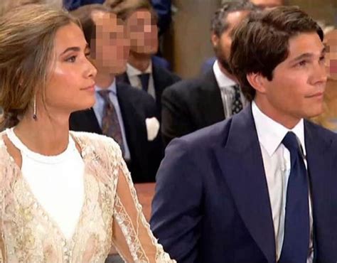 María Pombo y el empresario Pablo Castellano ya se han casado