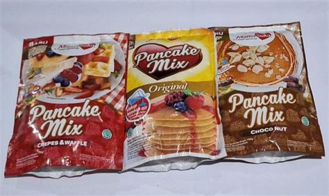 TEPUNG PANCAKE MIX MAMASUKA 190gr PUDING MIX CHOCO TRUFFLE CHOCOLATE