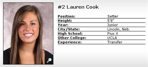 Lauren Cook Charged With Felony - Volleywood