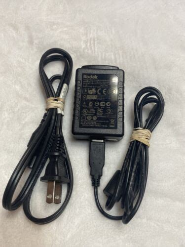 Kodak 5V Switching Adapter Power Supply Unit TESA5G1 0501200 EBay