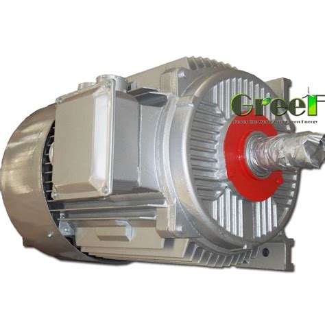 China Permanent Magnet Generator Kw Rpm Alternator For Wind Turbine