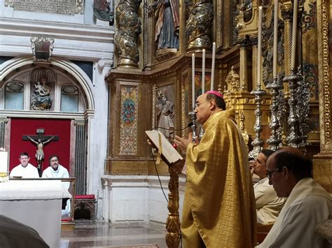 Sacerdotes De La Ciudad De Burgos Se Reúnen Para Iniciar El Curso Pastoral