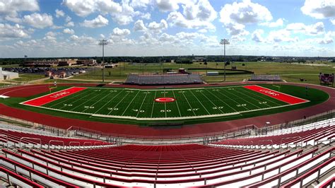 T. A. Cotton Ford Stadium; - Greenville;, Texas;