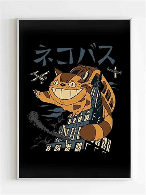 Studio Ghibli Catbus Poster