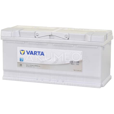 Akumulator Varta Silver Dynamic I1 12V 110Ah 920A Prawy Sklep Akumeo