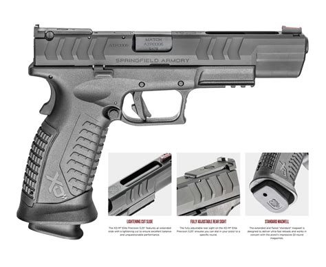 Shooters Arms Manufacturing Incorporated Springfield Xdm Elite 525