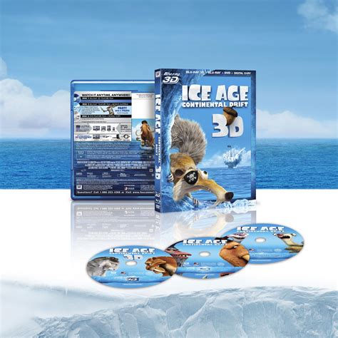 - Ice Age 4 Blu-ray 3D | Clios