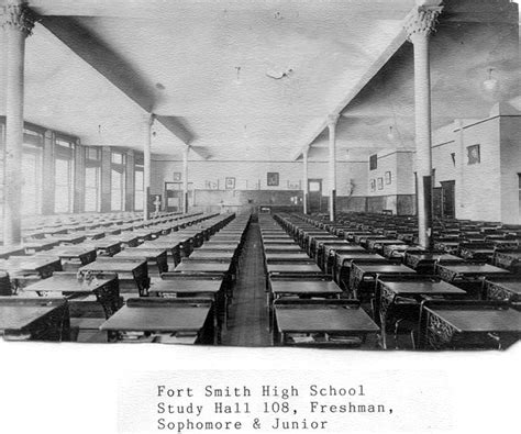 Fort Smith High School Study Hall