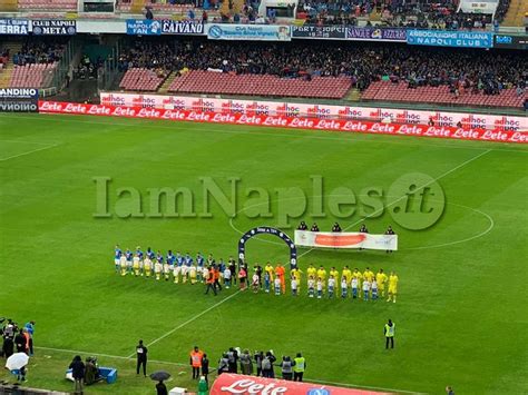 RILEGGI IL LIVE Napoli Chievo Niente Da Fare Finisce 0 0 Al San