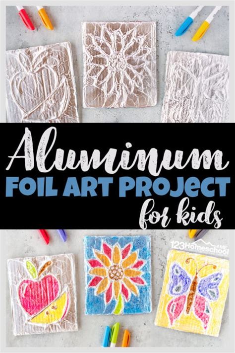 Aluminium Foil Art