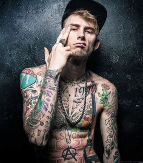 Rap Devil Machine Gun Kelly Wallpapers - Wallpaper Cave 3C7