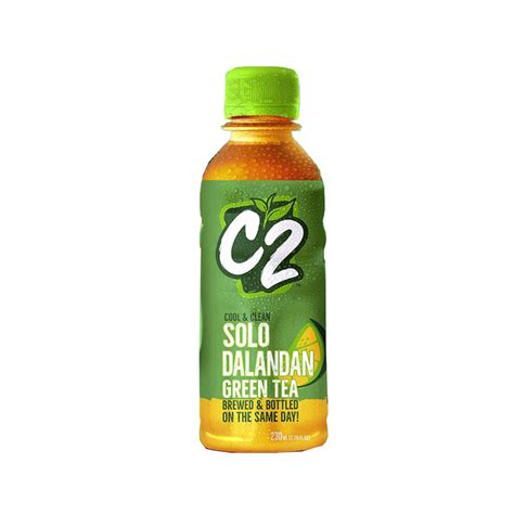 dalandan green tea ml solo citimart