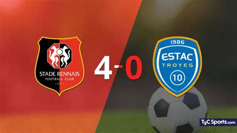 Stade Rennes Vs Troyes En Vivo Segu El Partido Minuto A Minuto Tyc