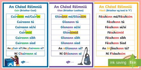 What Are Irish Verbs Twinkl Teaching Wiki Twinkl